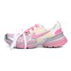 V2K Run Mesh Wasserdicht und Atmungsaktiv Feuchtigkeitstransportierend Niedrig geschnitten Laufschuhe Damen Silber Rosa FD0736-104(Team6-)