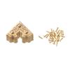 Jewelry Box Decorative Metal Crafts Corner Foot for Furniture Corner Brackets Corner Protector