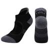 Women Backless Pilates Socks Towel Bottom Breathable Anti Slip Yoga Socks Ballet Dance Sports Socks Fitness Gym