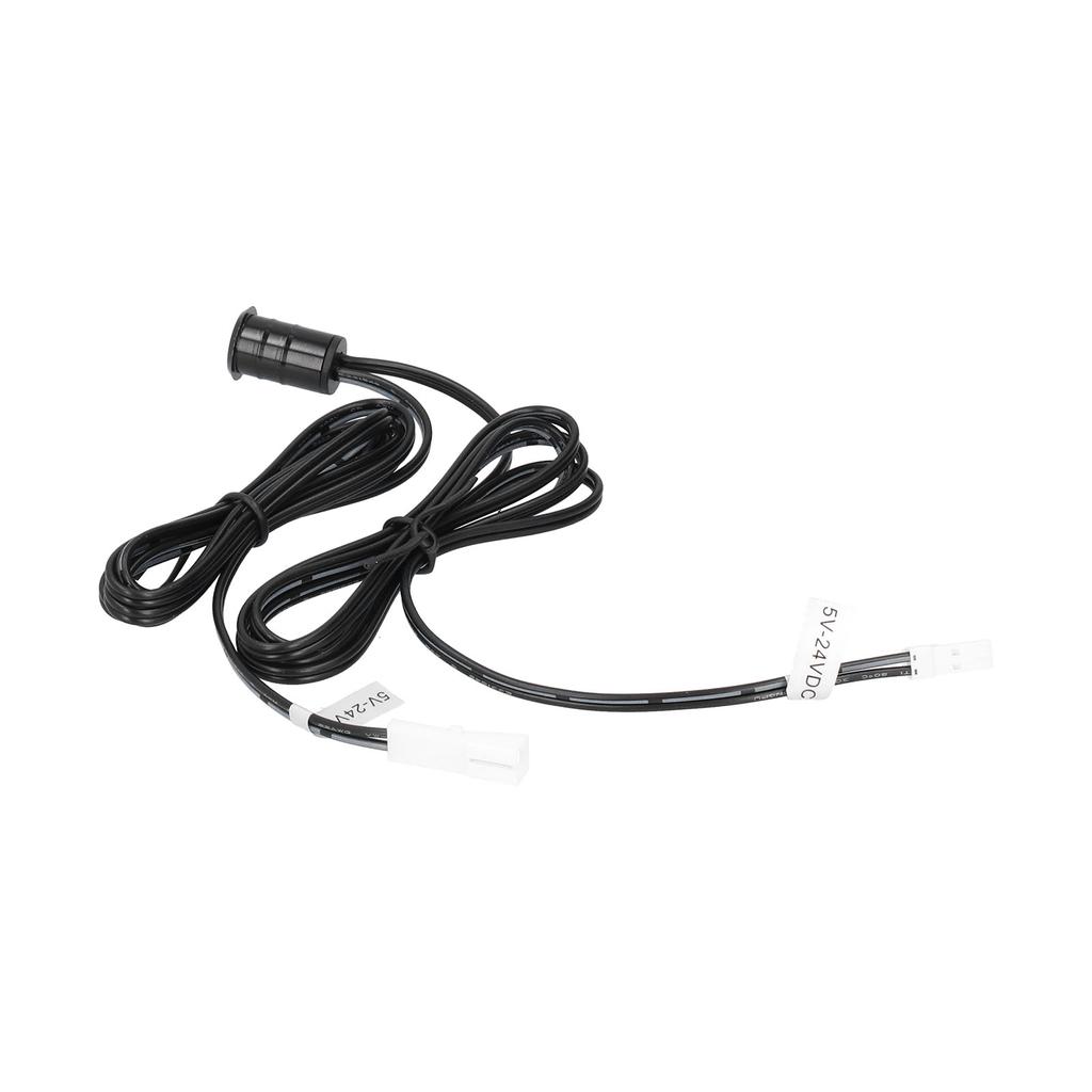 5V‑24VDC Aluminum Alloy Infrared Sensor Human Body Wardrobe Cabinet Motion Sensor for Home