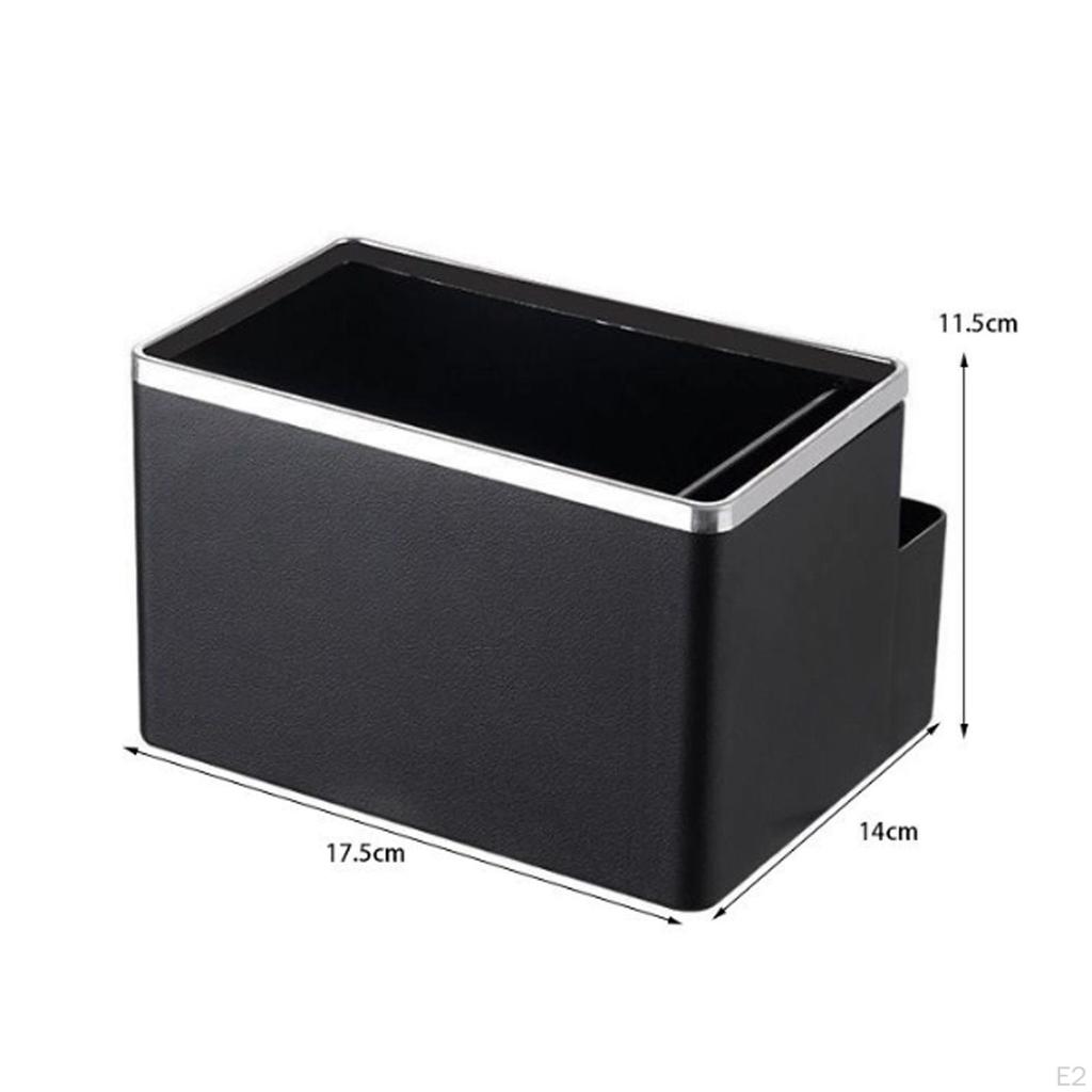 Car Auto Seat Organizer Between Seats Armrest Storage Box 7x5.5x4.5inch Automobile Accessory