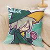 P-Puyo P-Pop Fever Cushion Cover Soft Plush Fabric Double-Sided Printed Sofa Cushion Cover for All Seasons Home Decor Gift