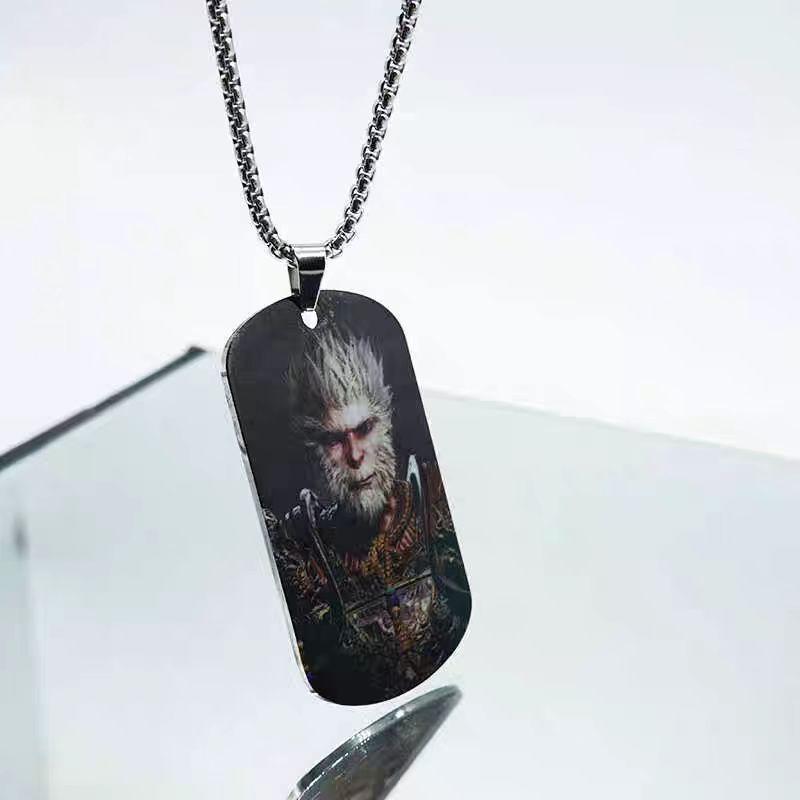Wukong Black Myth Necklace Pendant Jewelry Accessory Decoration Game Peripheral