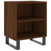 Nightstands 2 pcs. Brown Oak Look 40 x 30 x 50 cm Engineered Wood