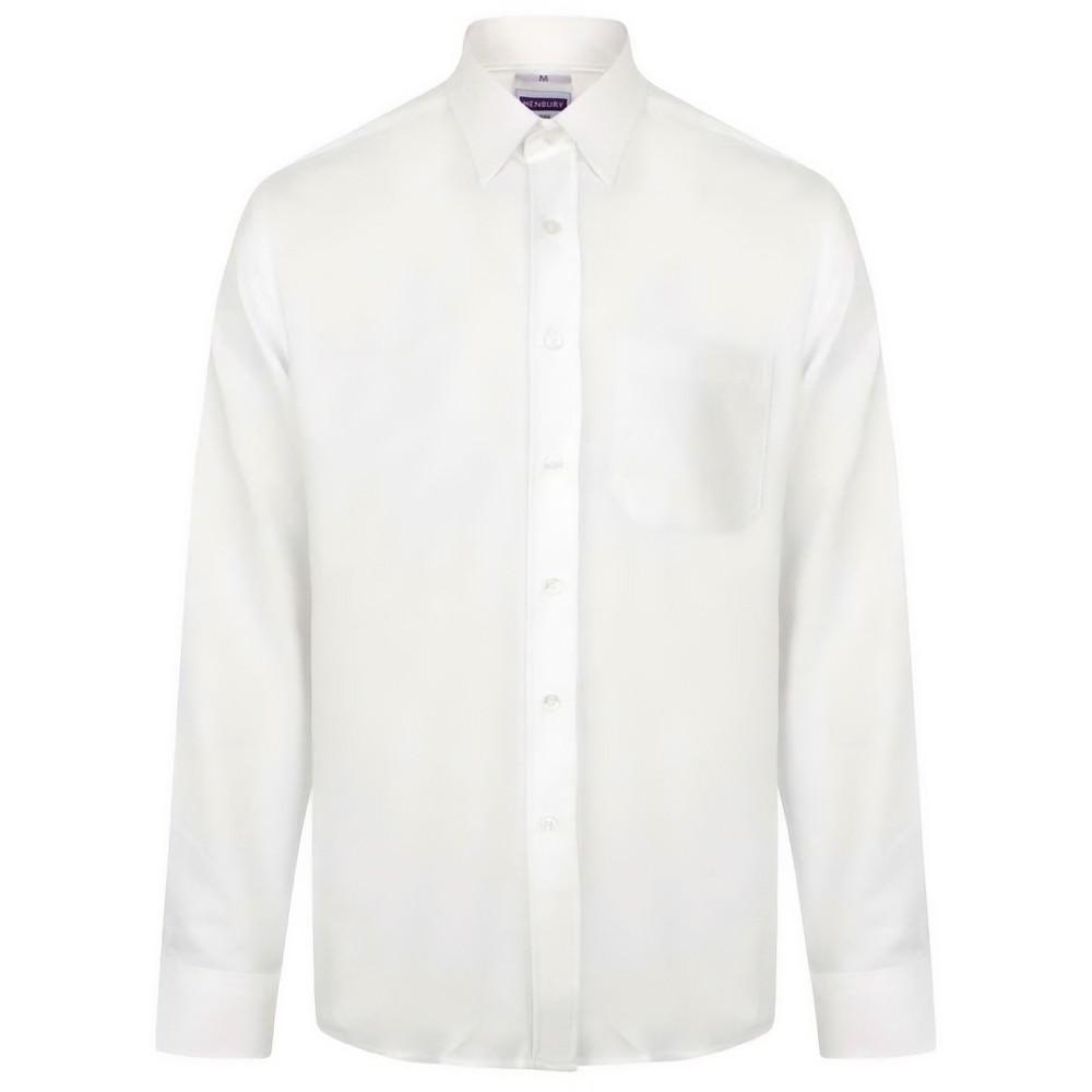 Henbury Pánská košile s dlouhým rukávem odvádějící vlhkost