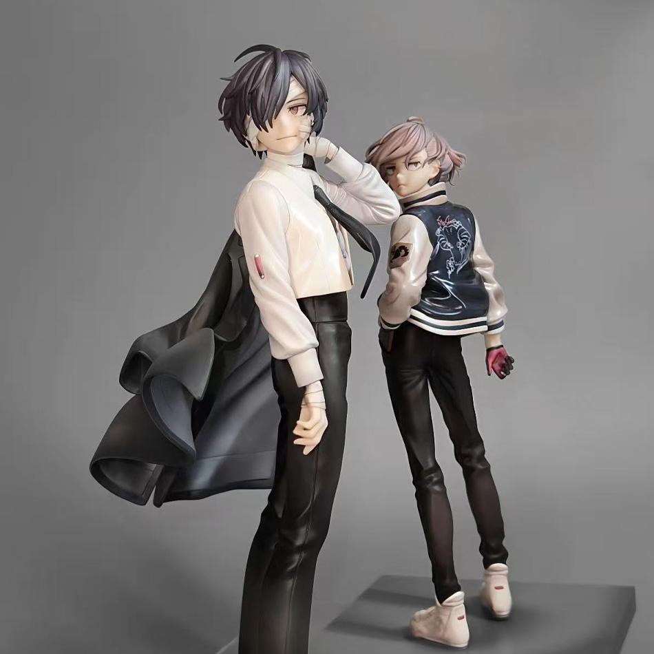 Japanischer Anime Dazai Osamu Figur Bungo Stray Dogs Actionfiguren PVC Modell Sammlung Peripheres Spielzeug Geburtstagsgeschenke
