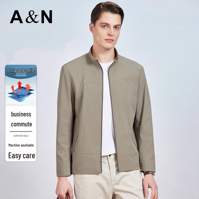 Antonio Men s Stand Collar Windproof Warm Jacket 56