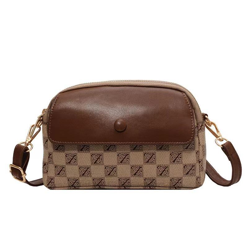 Laohua Women'S Bag, Messenger Bag, Shoulder Bag, Niche Women'S Large-Capacity Mobile Phone Bag.