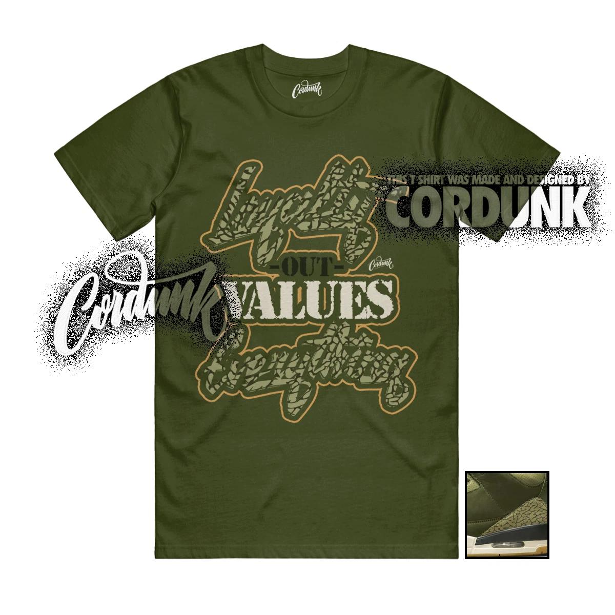 3 Family Affair Medium Olive Sequoia Neutral Olive Sail T Shirt Match LYLTY 140