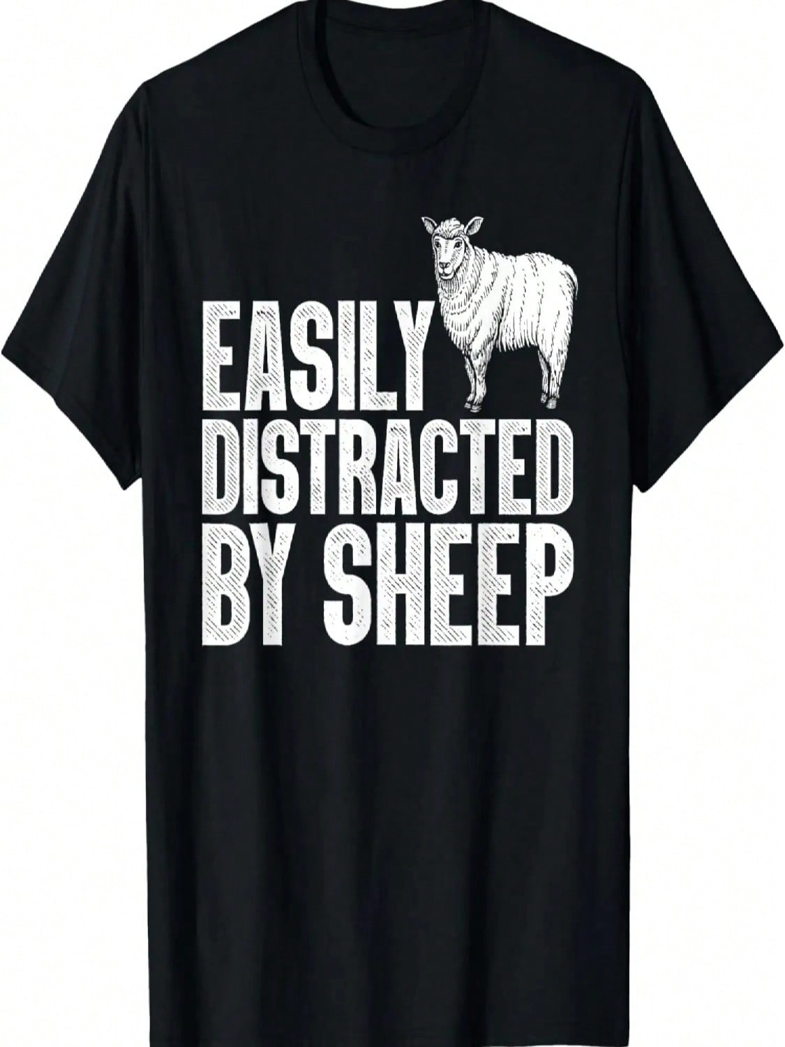 Cute Sheep For Lamb Farm Animal Farmer Sheep Lover T-Shirt S разноцветный