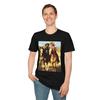 Cisco and Poncho 1950s TV Westerns T-Shirt Unisex Softstyle Tee, Old West TV