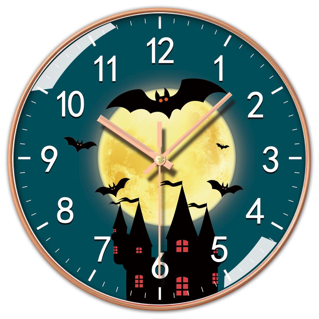 12 Inch 30cm Home Personalized Silent Fashion Watch Creative Bedroom Decoration Simple Luxury Wall Clock