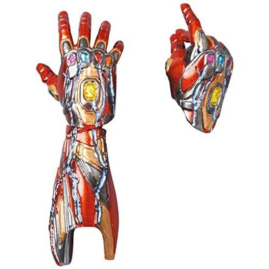 MAFEX No.195 IRON MAN MARK85 (BATTLE DAMAGE Ver.) Approximately 160mm Tall Non-scale Painted Action Figure