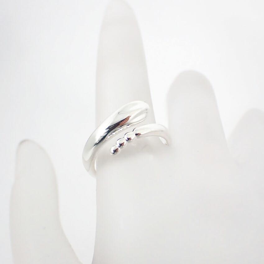 [Used] TIFFANY 925 Snake Ring / Size 11 / j88-1
