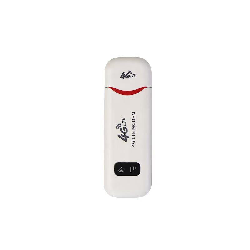 

Crescent Portable 4G WiFi Car Hotspot Router with SIM Card Slot. Asian Version - White