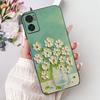 Phone Case For Motorola Moto E22 E22i E22s Motorola E20 E30 E40 E13 E14 Luxury Girly Cartoon Cover Soft Matte Silicone Capa