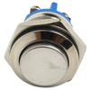 16mm Waterproof Metal Push Button Switch Momentary NO for Circuit Control Applications Like Contactors and Relays