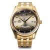 Orient Reloj Automático con Gradiente Dorado Doméstico, Calendario Multianual, Mecánico, Automático, Garantía del Fabricante, RN-BA0001G, Para Hombre,