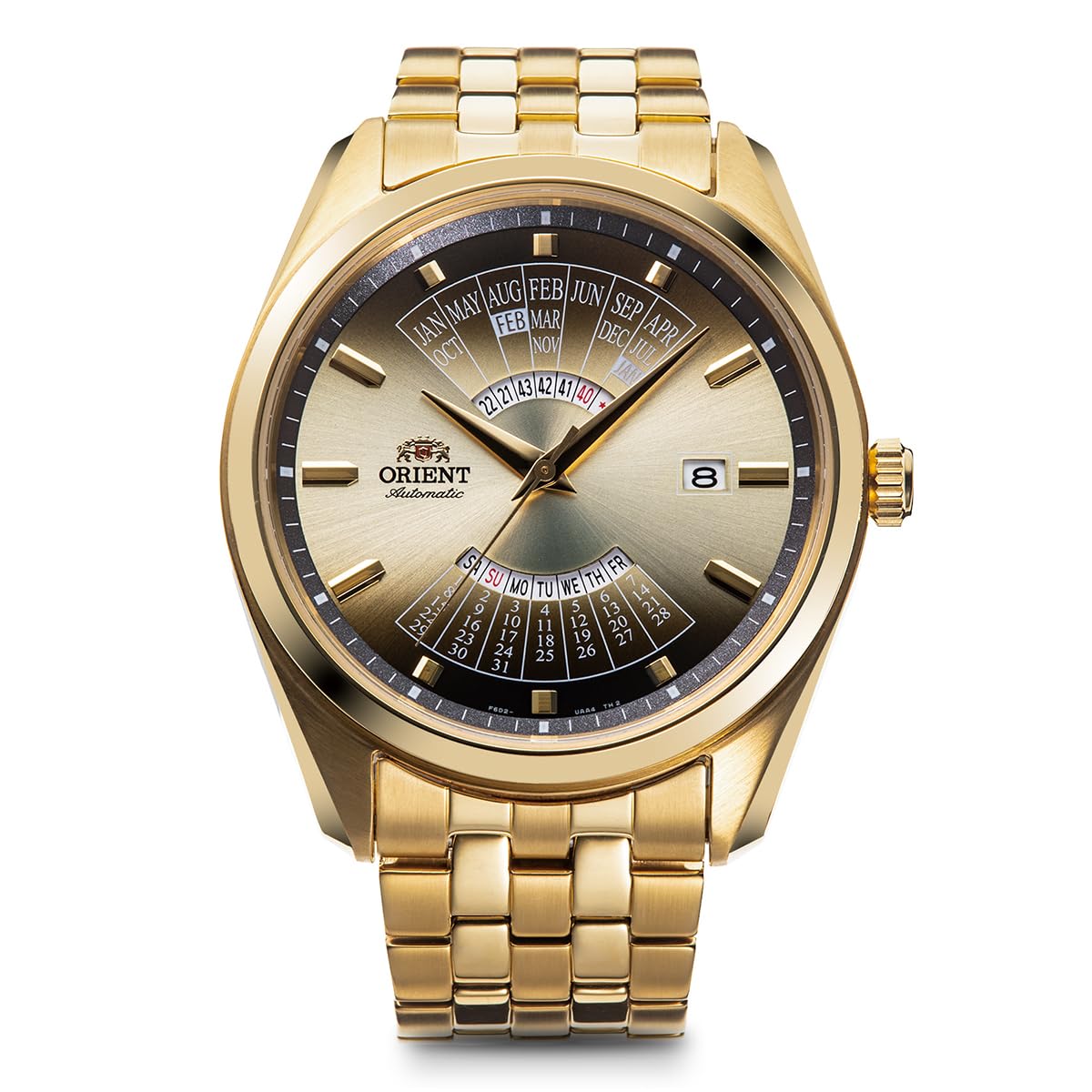 ORIENT Automatic with Domestic Gold Gradient