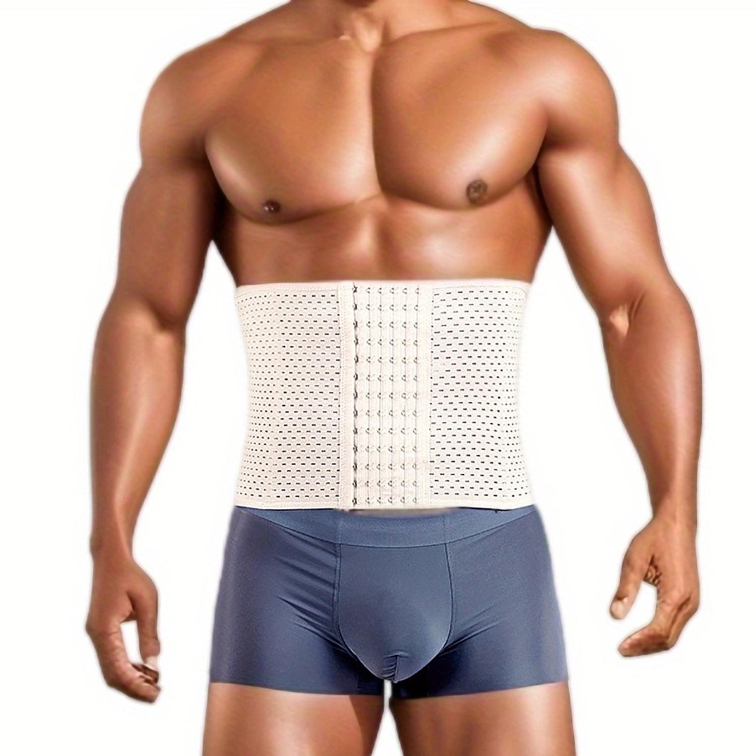 

Waist Trainer для мужчин и женщин Tummy Control Shapewear Girdle Stomach Band Fitness Fat Burner Body Shaper Belt Waist Cincher 3XL белый