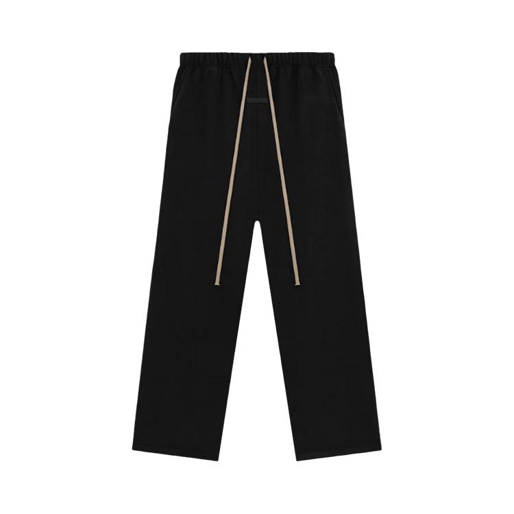 

Fear of God Essentials Brushed Relaxed Pant Black Men Bottoms 130HO244700F XL