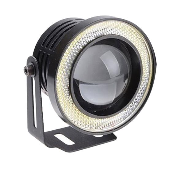30W Car LED COB Halo Ring Angel Eyes Light Headlight DRL Driving Fog