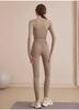 High-Waisted Women's Yoga Pants: Bare-Feel, Butt-Lift, Tummy-Control for Training and Running