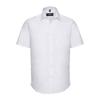 Russell Collection Mens Stretch Fitted Shirt