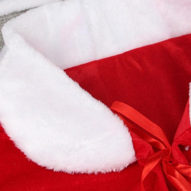Christmas Santa Costume Suit Accessories Santa Costume for Men Women Kids Comfortable Santa Costume Outfits