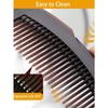 Anti-Dandruff Comb, Fine Teeth Scalp Detox Comb
