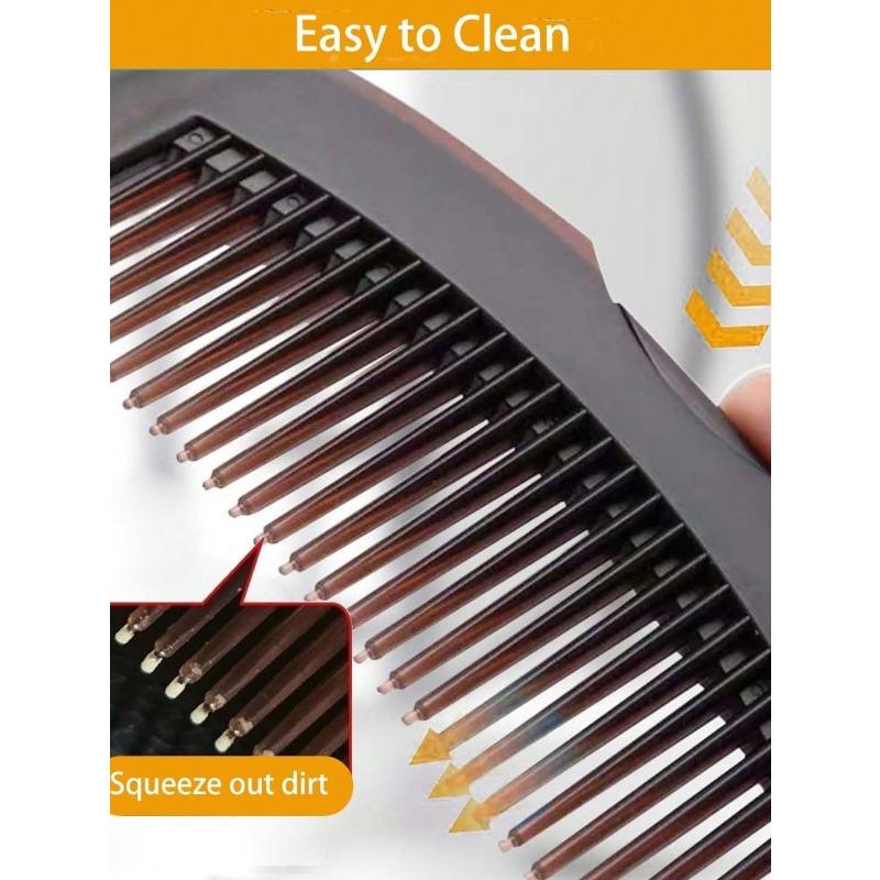 Anti-Dandruff Comb, Fine Teeth Scalp Detox Comb