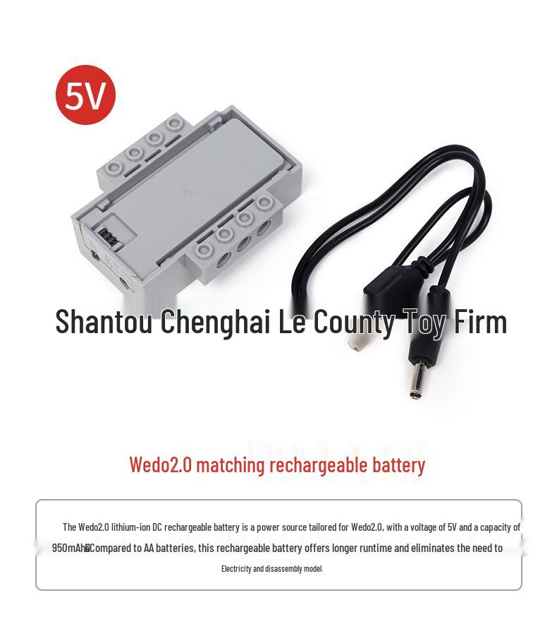 LEGO WeDo 2.0 & 45300 Kompatibel mit Scratch 3.0 Programmier-Kit