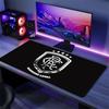 Rangers FC Mouse Pad, Large Gaming Desk Mat, Non-slip XXL Mousepad for Laptop & Tablet, Mini PC Playmat with Stitched Edges