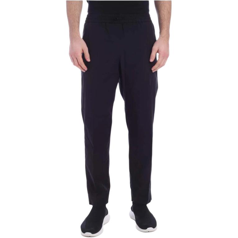 Kenzo Casual Pants Men's Black Moderate Other 5PA2151NC-99
