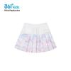 361° Girls' Summer Pleated Woven Skirt