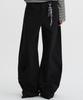 Diaeneseualumeon Twill Curved Chino Pants Black