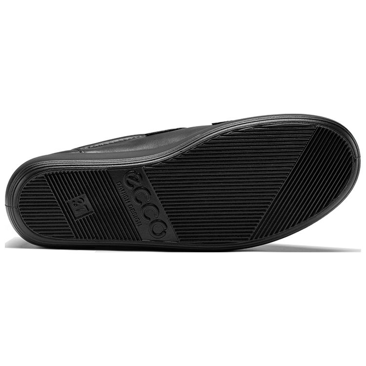 Ecco Soft 2 Comfortable Lightweight Velcro Casual Fashion Sneakers Women sneakers Black 20651356723