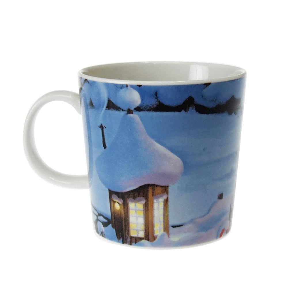 Arabia Moomin Mug 0.3L "Midwinter Ancestor" [Used]