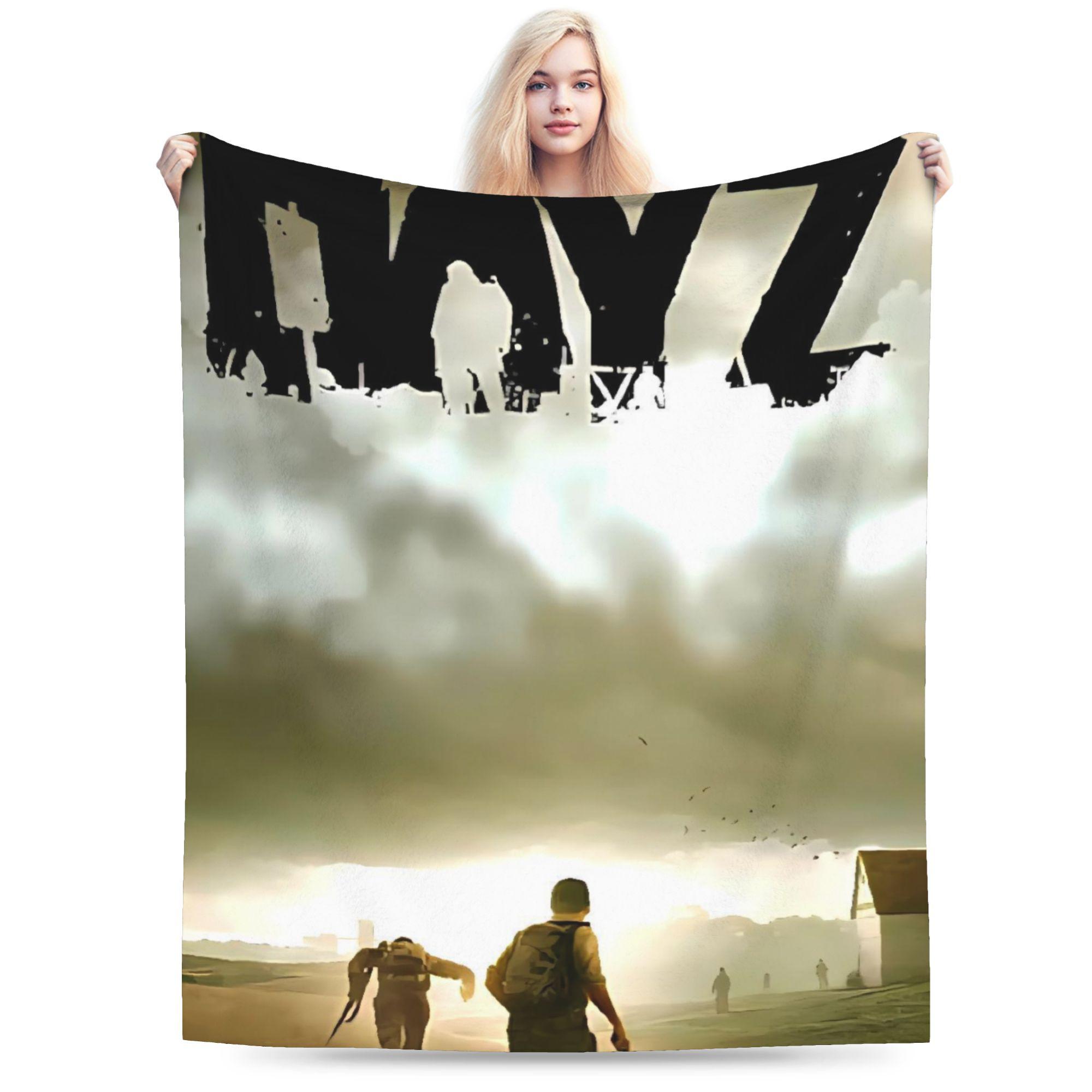 

DayZ Blankets Quality Super Soft Throw Blanket Winter Students Living Room Aesthetic Bedspread 75cmx90cm