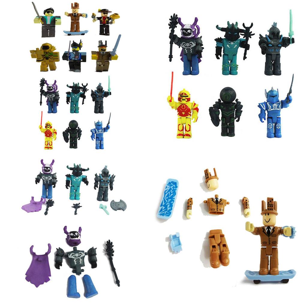 Roblox 12pcsset Action Figures Pvc Game Roblox Toy Mini Kids Collectable Gift