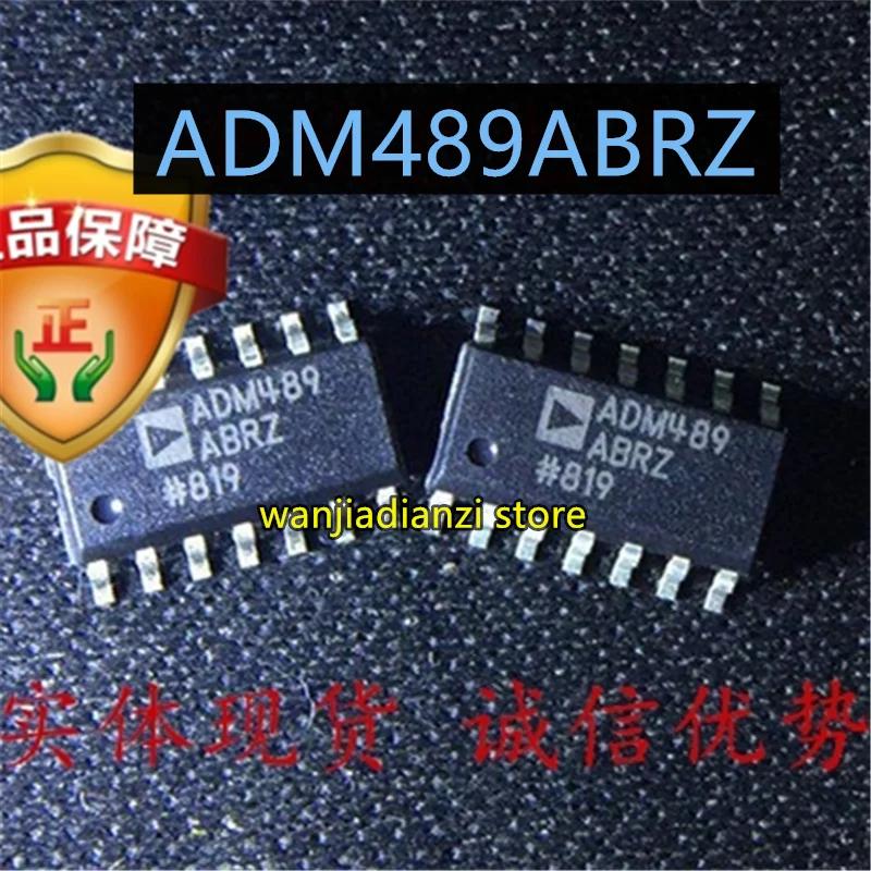 ADM489ABRZ interface driver, receiver, transceiver, chips 14SOIC SOP14 ADM489