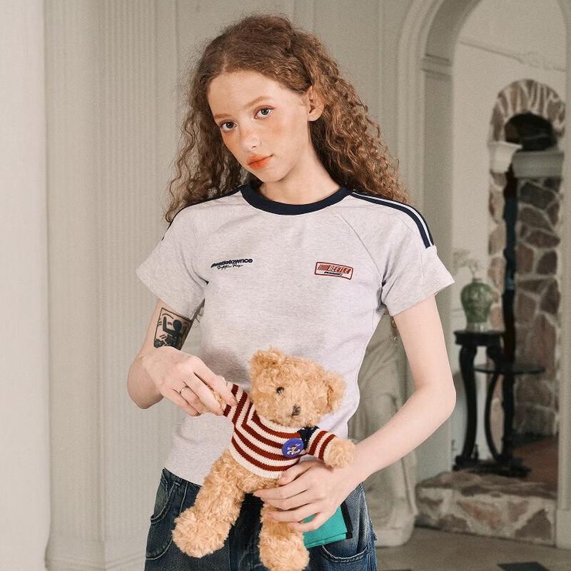 

BEETLE TOWN Women s Retro Slim Fit Short Sleeve T-Shirt