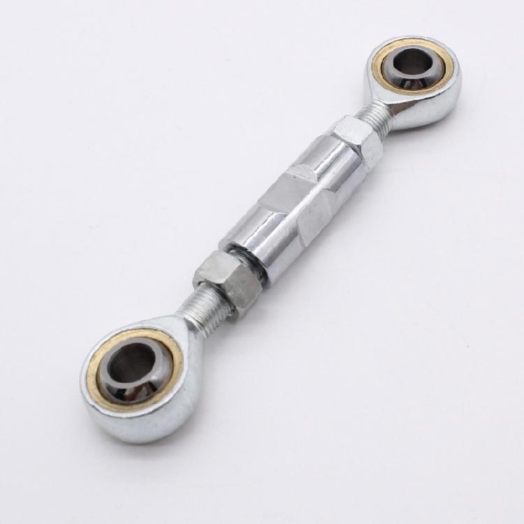 Supporto alternatore con barra di tensionamento regolabile per motore auto/moto BBC 350 454