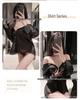 Women's Erotic Lingerie: Sexy Spring Pajama Shirt - Pure Desire Temptation