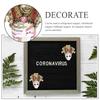 Realistic Clown Mask Fridge Magnets Adorable Home Decor Carnival Party Magnet Household ganizer Tool For Office Storage