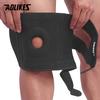 Aolikes Sports Knee Support Elastic Breathable Patella Brace for Running Gym Cycling Basketball Football Knee Pads