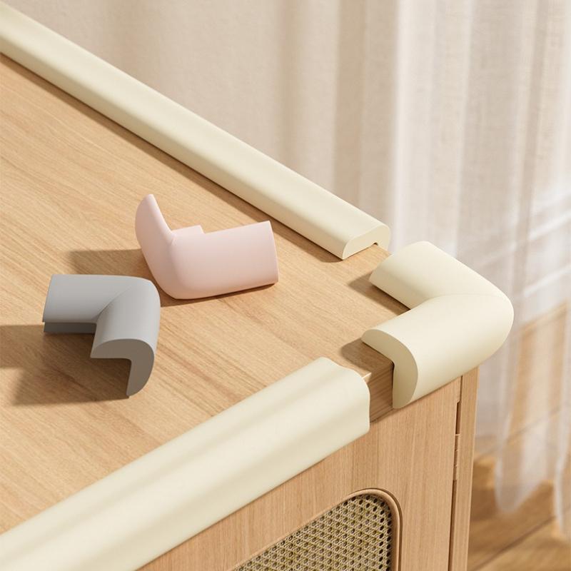 10 Pcs/ Set  Baby Playing Safety Corner Protector Soft Foam Baby Proofing Edge and Corner Guards Child Safety Corner Guards Bumpers