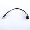7.9x0.9mm Male To GX20 Female Connector Power Cable 31cm 150W Charging Cord For Portable Power Stations And Laptops