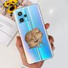 For OPPO Realme 9 Pro Plus 5G Case RMX3392 Fashion Butterfly Silicone Soft Cover For Realme 9 Pro+ Case Realme9 Shockproof Funda