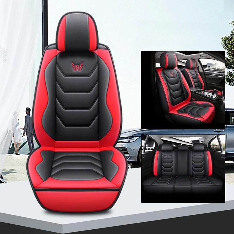 Five-Seat Seat Cushions, Full Set of Five-Seat Seat Covers, Compatible with Five-Seat Vehicles, New Seat Cushions, Five-Seat Covers
